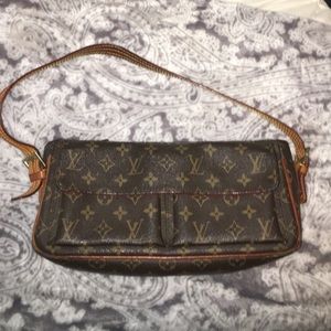 Louis Vuitton bag and dust bag